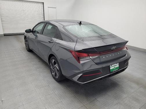 Ecotronic Gray 2025 Hyundai ELANTRA Sport