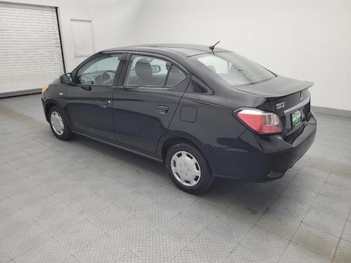 Jet Black Metallic 2024 Mitsubishi Mirage G4 ES