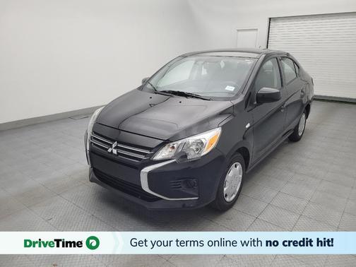 Jet Black Metallic 2024 Mitsubishi Mirage G4 ES
