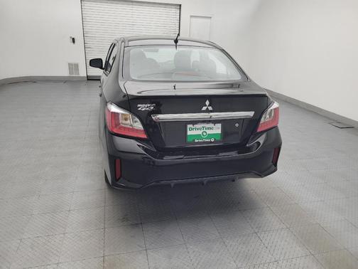 Jet Black Metallic 2024 Mitsubishi Mirage G4 ES