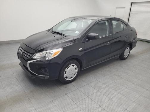 Jet Black Metallic 2024 Mitsubishi Mirage G4 ES