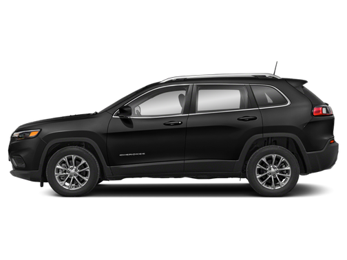 Diamond Black Crystal Pearlcoat 2020 Jeep Cherokee Latitude