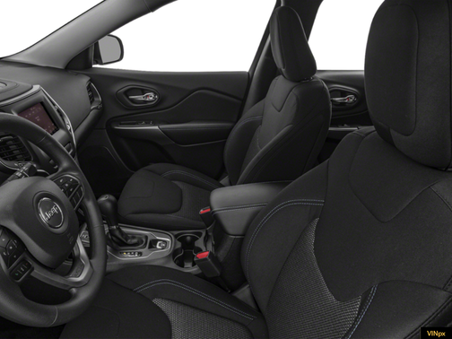 Diamond Black Crystal Pearlcoat 2020 Jeep Cherokee Latitude