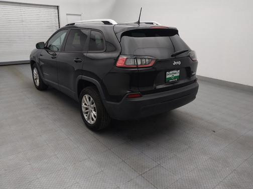 Diamond Black Crystal Pearlcoat 2020 Jeep Cherokee Latitude