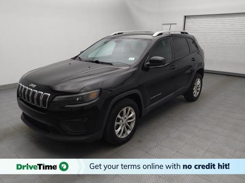 Diamond Black Crystal Pearlcoat 2020 Jeep Cherokee Latitude