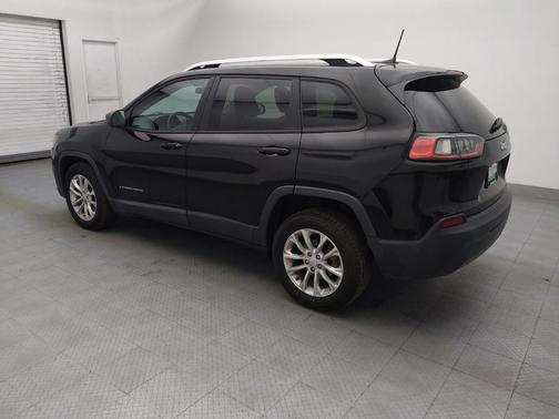 Diamond Black Crystal Pearlcoat 2020 Jeep Cherokee Latitude