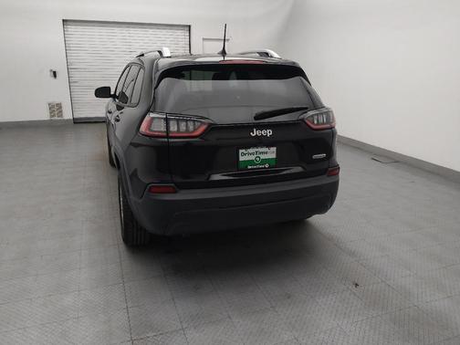 Diamond Black Crystal Pearlcoat 2020 Jeep Cherokee Latitude