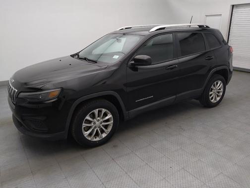 Diamond Black Crystal Pearlcoat 2020 Jeep Cherokee Latitude