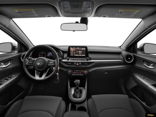 Aurora Black 2019 Kia Forte LXS