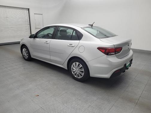 Silky Silver 2020 Kia Rio S