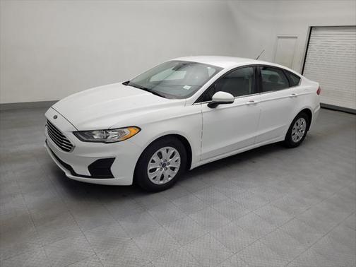 2019 Ford Fusion S