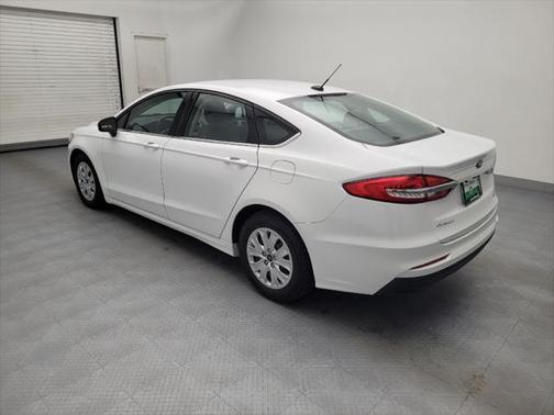2019 Ford Fusion S
