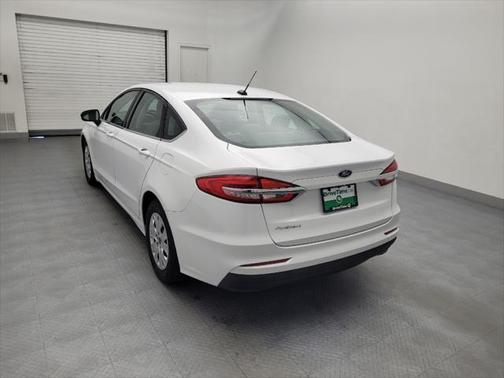2019 Ford Fusion S