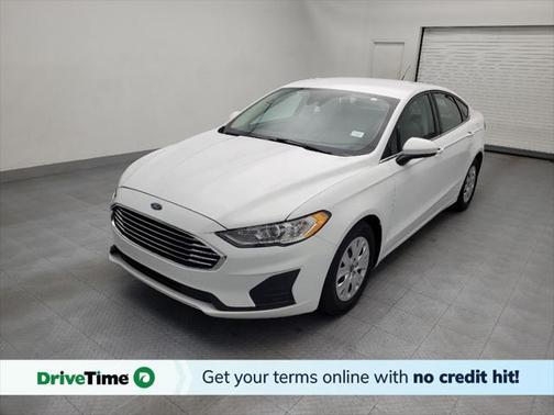 2019 Ford Fusion S