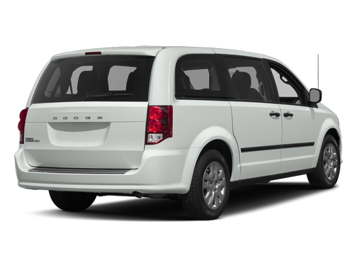 White Knuckle Clearcoat 2017 Dodge Grand Caravan SE