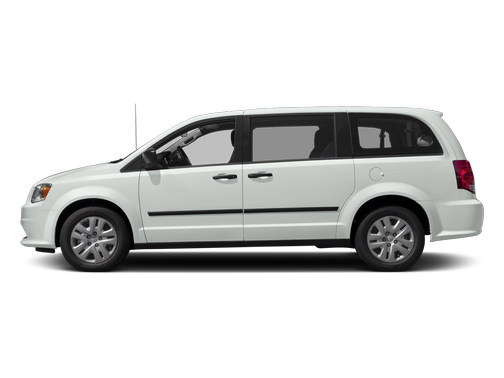 White Knuckle Clearcoat 2017 Dodge Grand Caravan SE