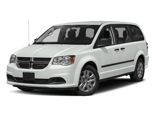 White Knuckle Clearcoat 2017 Dodge Grand Caravan SE