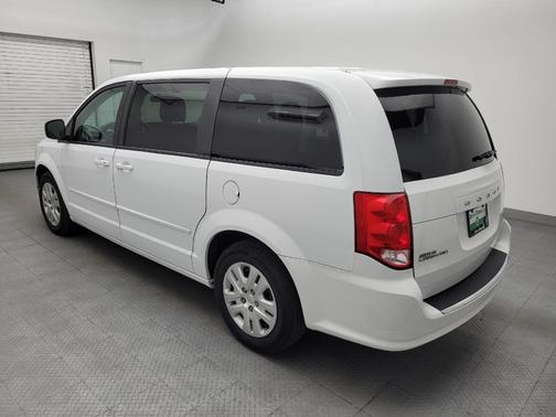 White Knuckle Clearcoat 2017 Dodge Grand Caravan SE