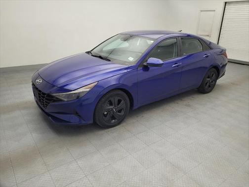 2022 Hyundai ELANTRA HEV Blue