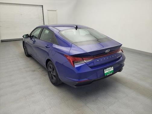 2022 Hyundai ELANTRA HEV Blue