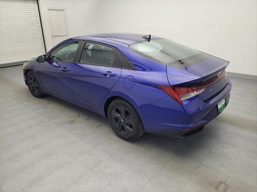 2022 Hyundai ELANTRA HEV Blue