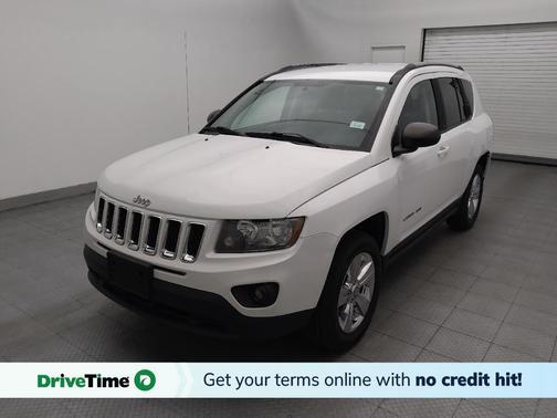 Bright White Clearcoat 2016 Jeep Compass Sport
