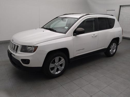 Bright White Clearcoat 2016 Jeep Compass Sport