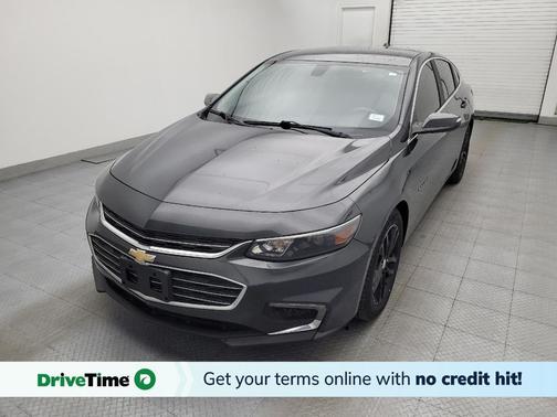 Gray 2017 Chevrolet Malibu 1LT
