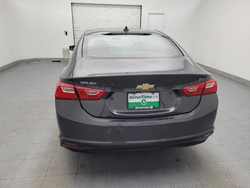Gray 2017 Chevrolet Malibu 1LT