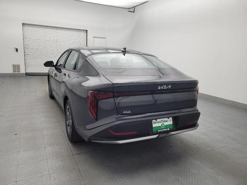 Gray 2025 Kia K4 LXS