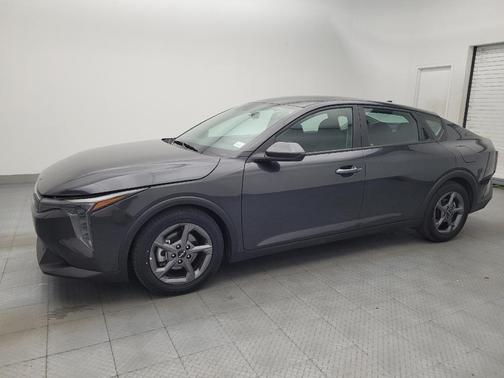 Gray 2025 Kia K4 LXS