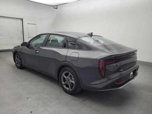 Gray 2025 Kia K4 LXS