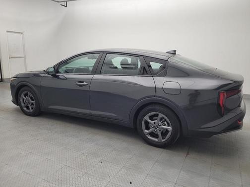 Gray 2025 Kia K4 LXS