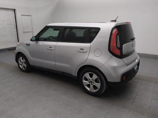 Bright Silver 2017 Kia Soul Base