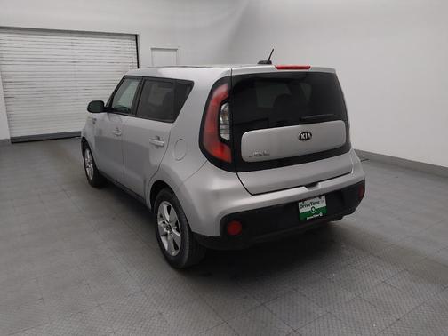 Bright Silver 2017 Kia Soul Base
