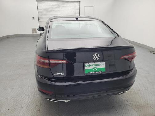 Deep Black Pearl 2019 Volkswagen Jetta 1.4T R-Line