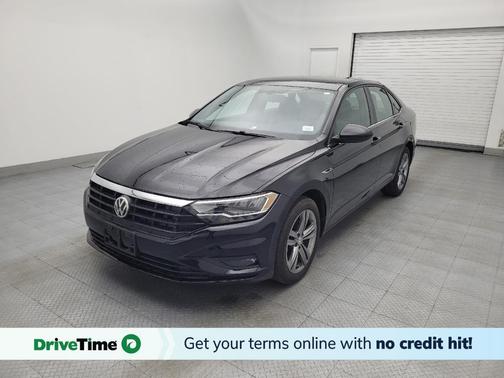 Deep Black Pearl 2019 Volkswagen Jetta 1.4T R-Line