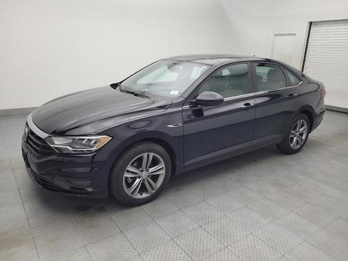Deep Black Pearl 2019 Volkswagen Jetta 1.4T R-Line