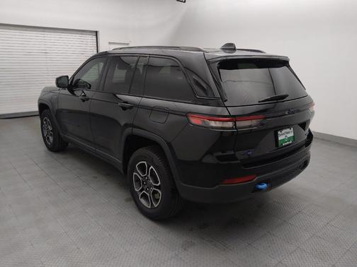 Diamond Black Crystal Pearlcoat 2022 Jeep Grand Cherokee 4xe Trailhawk
