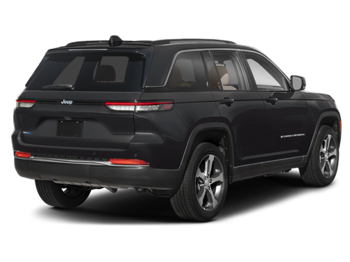Diamond Black Crystal Pearlcoat 2022 Jeep Grand Cherokee 4xe Trailhawk
