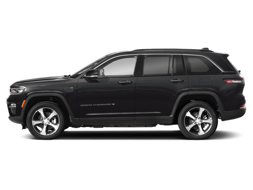 Diamond Black Crystal Pearlcoat 2022 Jeep Grand Cherokee 4xe Trailhawk