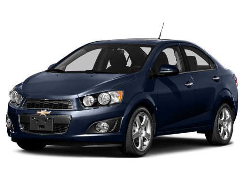 Blue Velvet Metallic 2015 Chevrolet Sonic LT