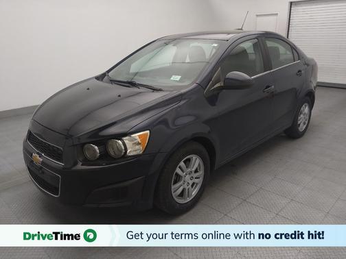 Blue Velvet Metallic 2015 Chevrolet Sonic LT