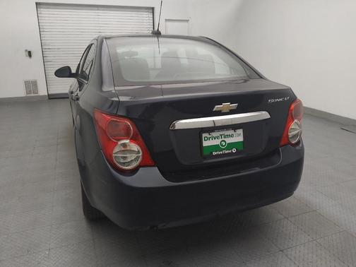 Blue Velvet Metallic 2015 Chevrolet Sonic LT