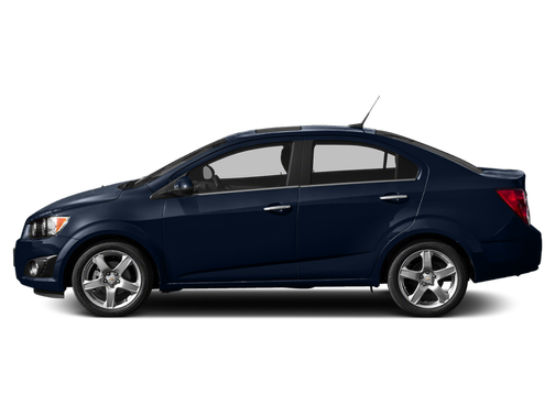 Blue Velvet Metallic 2015 Chevrolet Sonic LT