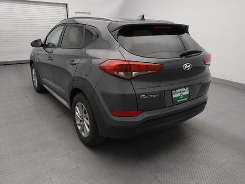 Coliseum Gray 2018 Hyundai TUCSON SEL