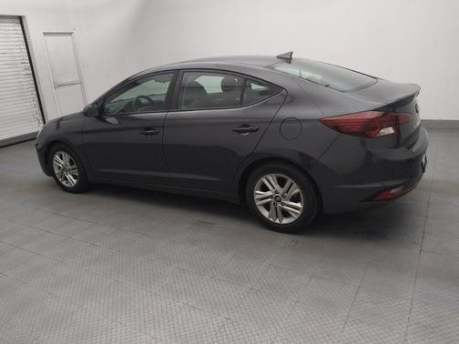 Portofino Gray 2020 Hyundai ELANTRA Value Edition