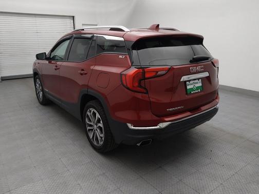 Red Quartz Tintcoat 2020 GMC Terrain SLT