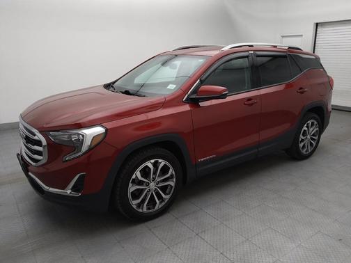 Red Quartz Tintcoat 2020 GMC Terrain SLT