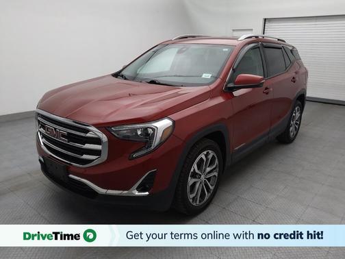 Red Quartz Tintcoat 2020 GMC Terrain SLT